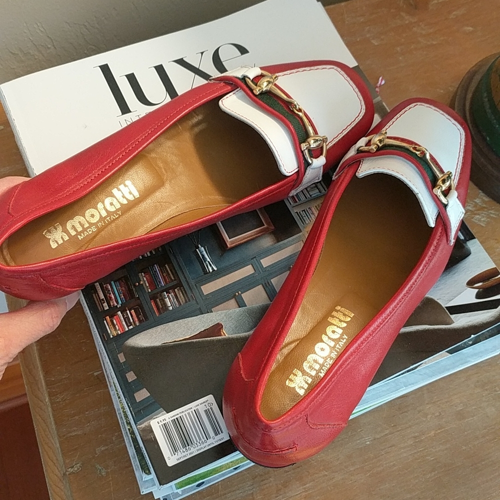 MORATTI LOAFERS! - Picture 3 of 15